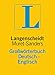 Produktbild Langenscheidt Muret-Sanders Großwörterbuch: Englisch-Deutsch/Deutsch-Englisch (Langenscheidt Großwörterbücher)