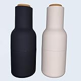 menu bottle grinder blue