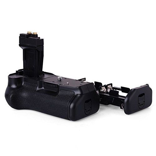 XCSOURCE   Poign  e d alimentation pour appareil photo Canon EOS 550D 600D 650D 700D   2 Batteries LF577