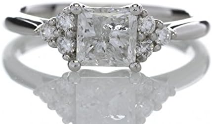 Precious Jewels UK - DIAMOND Engagement Ring 1.25ct D I1 18ct White Gold. Cert By AGI. FREE Shipping