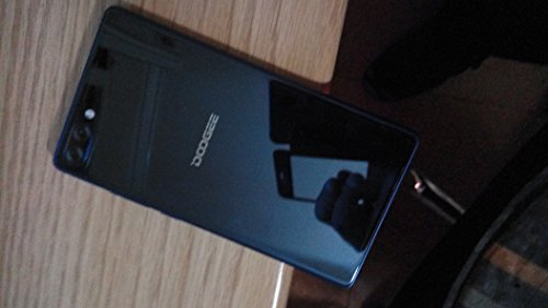 DOOGEE MIX 4G, Android 7.0, Procesador MediaTek Helio P25 2.5GHz, Pantalla de 5.5 Pulgadas AMOLED HD, 4GB RAM + 64GB ROM, cámaras de 8MP+16MP, Batería de 5V 2A, 3380mAh