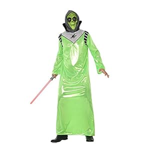 Atosa Disfraz de Alienígena Verde para Hombre