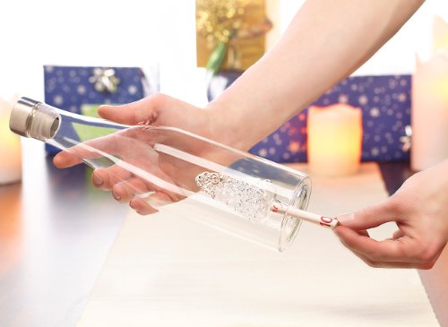 Cucina di Modena Geschenkflasche mit Hohlraum, Traubenform - 4