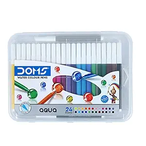 DOMS Watercolour Acqua Pen 24 Plastic Pack