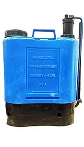 HYMARK Battery Operated Sprayer for Sanitization, Cleaning of Bacteria & Virus (for Land, Home, Garden, Water, Chemicals & Pesticides 16Ltr.
