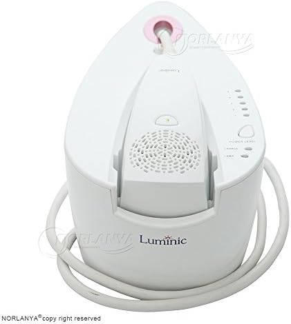 NORLANYA Portable Mini IPL Laser Hair Removal Skin Rejuvenation System (Luminic)
