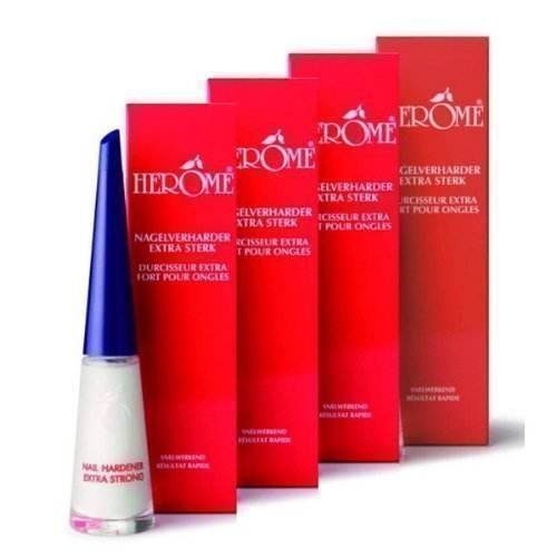 Herome Nagelhärter Extra Stark 4 x 10 ml.