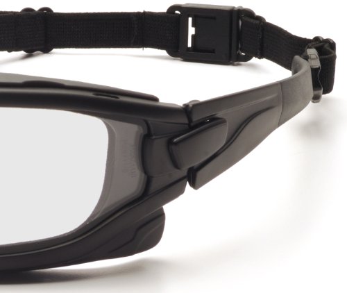Pyramex Safety I-Force SB7010SDT Schutzbrille mit erhöhter Antibeschlagwirkung Feuerresistent, farblos - 3