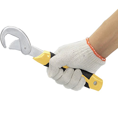 Phego 2pcs Multifunktions-Einstellschlüssel Universal-Schraubenschlüssel Griff Werkzeug-Sets - 2