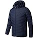 Produktbild Electric Heated Man Jacket Vest Woman Coat Feather Thermal Softshell Jacket blue M