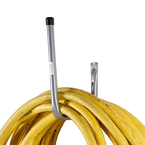 Preisvergleich Produktbild Wandhaken Wandhalterung Stahl 20x28cm für Surfbretter Haken Halter Wandhalter Garage Garten Werkstatt