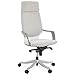 Produktbild Ergonomischer Schreibtisch RAMY (grau) Stoff Stuhl