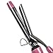 Carmen C81003P Hair Curling Tongs with 2 Heat Settings - Pink