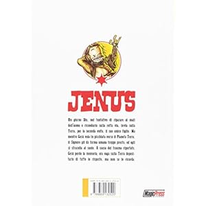 Jenus di Nazareth. Redux. Leo Ortolani variant: 1