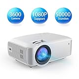 EIN JAHR VOLLE RÜCKERSTATTUNGSGARANTIE: Ein Jahr volle Rückerstattungsgarantie, die zusätzlich zu unserer zweijährigen Garantie ist. Wenn Sie mit TOPVISION HelligkeitsBeamer nicht zufrieden sind, zögern Sie nicht, uns direkt eine E-Mail zu schicken. Wir werden immer versuchen, Ihnen eine zufriedenstellende Lösung zu bieten, sei es über einen Ersatz oder eine volle Rückerstattung.