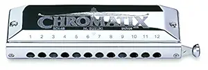 Suzuki SCX-48 Chromatix Series Deluxe 12-Holes C Key Diatonic Harmonica