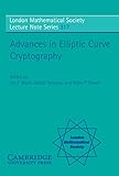 Image de Advances in Elliptic Curve Cryptography