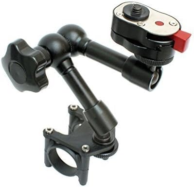 7" Articulated Arm Monitor Mount with Quick Release System for DJI Ronin-M, Freefly MoVI Stabilizers (up to 7” screen)