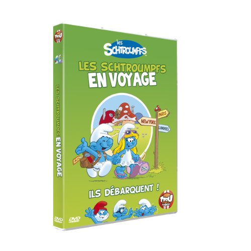couverture de : Les Schroumpfs en voyage
