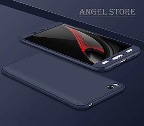 Oppo A57 360 Degree Full Body Protection Front & Back Case Cover with Tempered Glass (iPaky Style) By Angel Store ( Blue ) RS.225 (55.00% Off) - Amazon