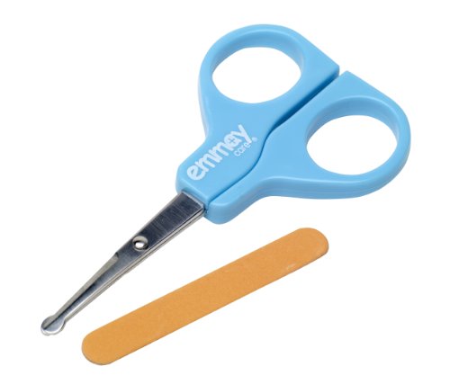 Emmay Care  Health Baby Safety Scissors & Nail File