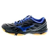 mercadolibre zapatillas mizuno voley mujer  Mizuno Wave Hurricane 3 Womens Volleyball Shoes Black/Royal
