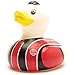 Produktbild Eintracht Frankfurt Badeente Quietscheentchen I L: 8,5 cm