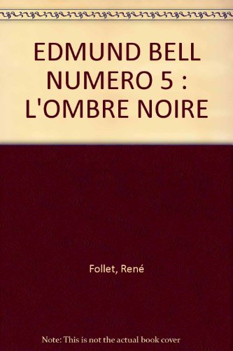 couverture de : L'ombre noire