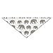 Produktbild Wfispiy Gray Elephant Pet Scarf Dog Cat Bandana Collars Triangle Neckerchief