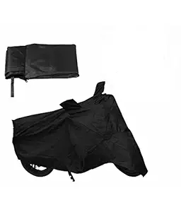 FLOMASTER Universal Bike Body Cover (Black, WV0011112)