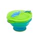 Vital Baby travel suction bowl with lid and spoon (Unbelievabowl Boy)