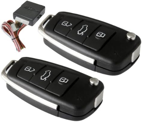 uncarparts UN100 °F68 Radio Remote Control Conversion Kit Suitable for Pneumatic Electric and Built-in Central Lock Later