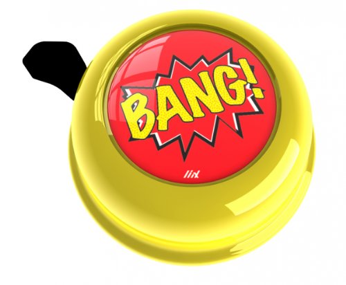 Preisvergleich Produktbild Liix Klingel Bang! Yellow