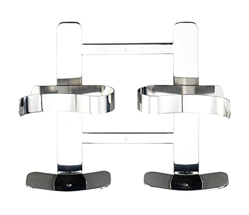 Wenko 22350100 Turbo-Loc Wand Shampoohalter Duo Clippsy Edelstahl glänzend 6 x 22 x 17.5 cm - 5