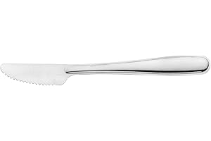 Pintinox USE&REUSE 50 coltelli acciaio inox nichel free, alternativa alle posate monouso in plastica e legno. Lavabili in lavastoviglie e riutilizzabili o riciclabili (50 coltelli)