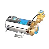 All-Kupfer-Motor mit hoher Temperaturbeständigkeit, Präzisionsbearbeitung von hochfesten Edelstahl-Welle, korrosionsbeständig, stabil, Geräuschreduzierung, lange Lebensdauer