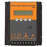 Este controlador de carga está diseñado para que el generador de viento y los paneles solares carguen las baterías de manera segura y eficiente.