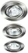 Produktbild Ranex GU10 Einbauspot, 3-er Set richtbar 2605.005