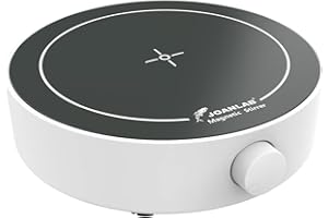 JOANLAB Mini agitatore magnetico da laboratorio con barra agitatrice, agitatore magnetico da laboratorio con piastra agitatrice 3000ml