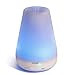Produktbild 2123/5000 ESEOE 100ML Auto-Off Ultraschall-Diffusor, LED Bunte Nacht-Ligting Cool Mist Maker für Home Office Travel