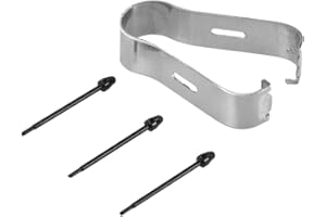 LILITOK 3 sztuki wymiennych końcówek do Samsung Galaxy Z Fold 5/4/3 Fold Edition Touch rysik do S Pen Nib końcówki z usuwaniem pęsety narzędzie (czarne)