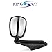 Kingsway Front Fender SUV Wide Angle Mirror for Tata Hexa (Black, Left Side) RS.1199.00