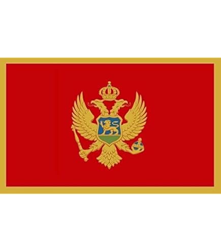 Adesivo Per Auto Con Bandiera Dell'Albania, Sticker 15x10 Cm, Resistente Ai Raggi UV E Ai Graffi, Per Auto, Valigie E Superfici Lisce
