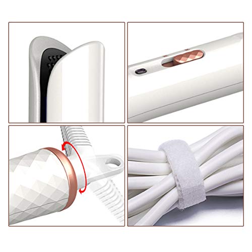 Electric Curling Iron Straight Roll Dual-Use Straight Plate Splint Korean Students Hair Straightener Mini Large Roll Inside Buckle Does Not Hurt Hair reviews Electric Curling Iron Straight Roll Dual-Use Straight Plate Splint Korean Students Hair Straightener Mini Large Roll Inside Buckle Does Not Hurt Hair