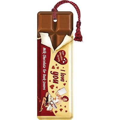 Nostalgic-Art 'Nostalgic-Art 45024 "SAY it 50' s I Love You Chocolate Marque-page en métal, 5 x 15 cm