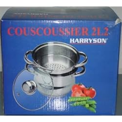 HARRYS'SON COUSCOUSSIER INOX Induction 2 litres