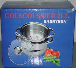 HARRYS'SON COUSCOUSSIER INOX Induction 2 litres