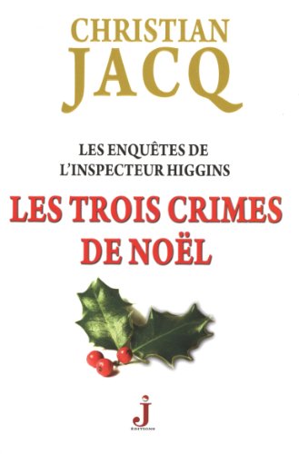 couverture de : Les trois crimes de no&euml;l