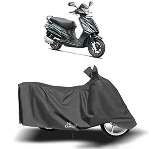 DREAM - Hero Maestro Edge New BS6 Water Resistant - Dust Proof - Full Bike Scooty Two Wheeler Body Cover for Hero Maestro Edge (Grey)