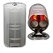 Produktbild Water & Wood Transparent White 2 AA into D Cell Holder Case Batteries Converter